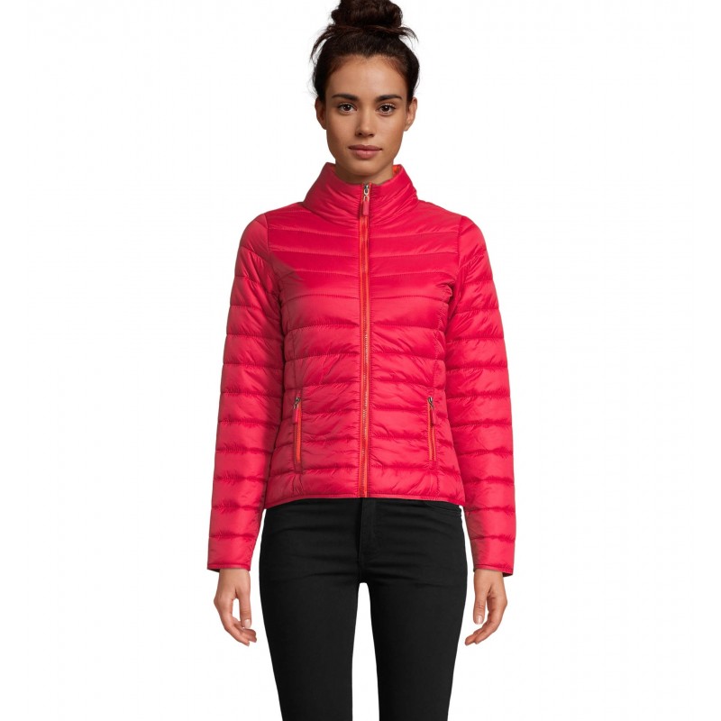 Sol's - Doudoune light femme RIDE WOMEN - Rouge