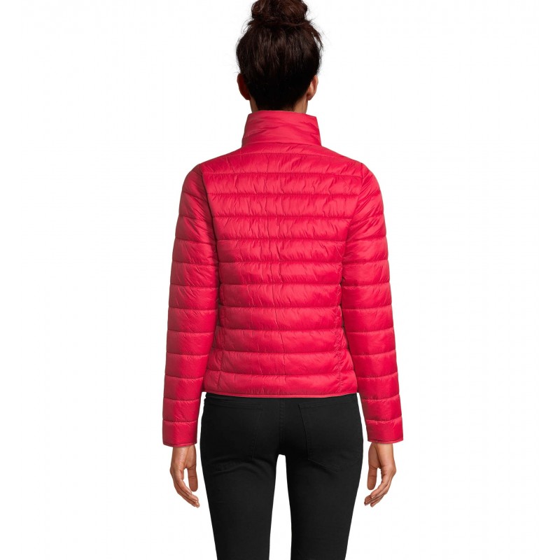 Sol's - Doudoune light femme RIDE WOMEN - Rouge
