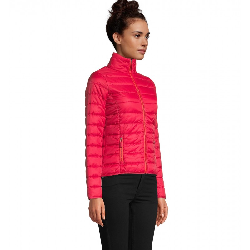 Sol's - Doudoune light femme RIDE WOMEN - Rouge