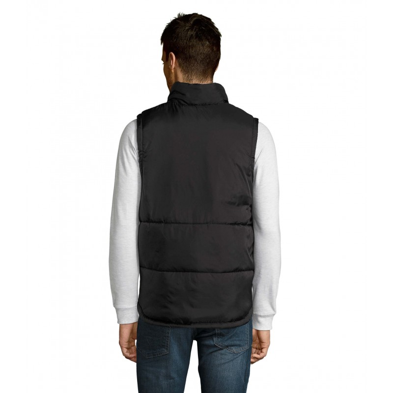Sol's - Bodywarmer matelassé WARM - Noir