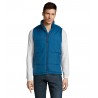 Sol's - Bodywarmer matelassé WARM - Bleu Ardoise
