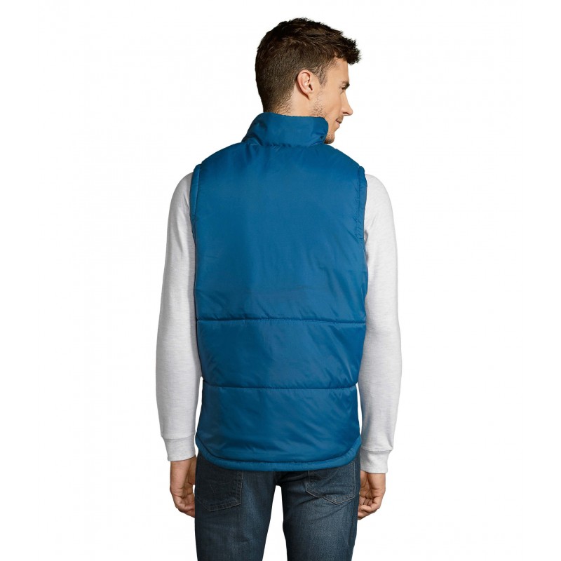 Sol's - Bodywarmer matelassé WARM - Bleu Ardoise