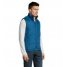 Sol's - Bodywarmer matelassé WARM - Bleu Ardoise