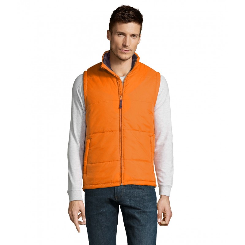 Sol's - Bodywarmer matelassé WARM - Orange