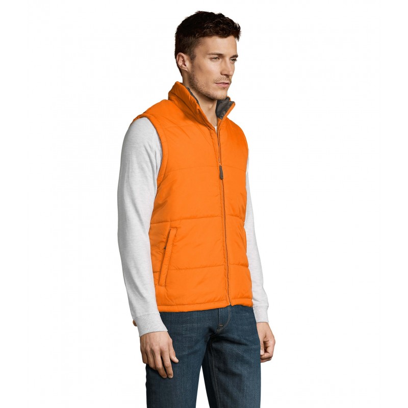 Sol's - Bodywarmer matelassé WARM - Orange