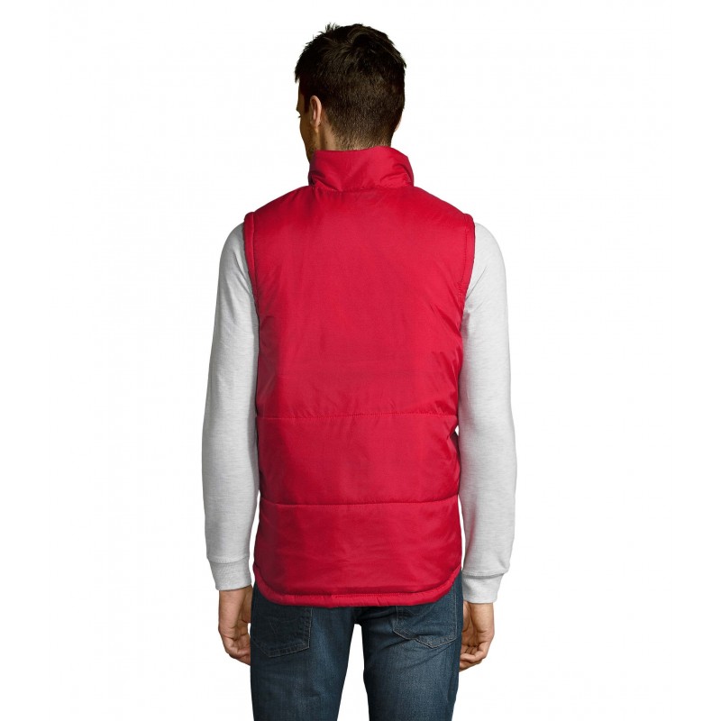 Sol's - Bodywarmer matelassé WARM - Rouge