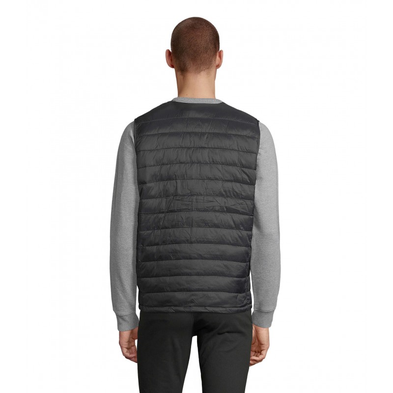 Neoblu - Doudoune légère sans manche homme ARTHUR MEN - Noir Profond