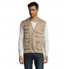 Sol's - Gilet reporter multipoches WILD - Corde