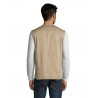 Sol's - Gilet reporter multipoches WILD - Corde