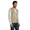Sol's - Gilet reporter multipoches WILD - Corde