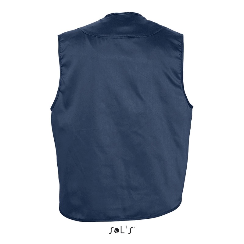 Sol's - Gilet reporter multipoches WILD - Marine
