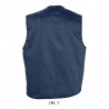 Sol's - Gilet reporter multipoches WILD - Marine