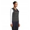 Neoblu - Doudoune légère sans manche femme ARTHUR WOMEN - Noir Profond