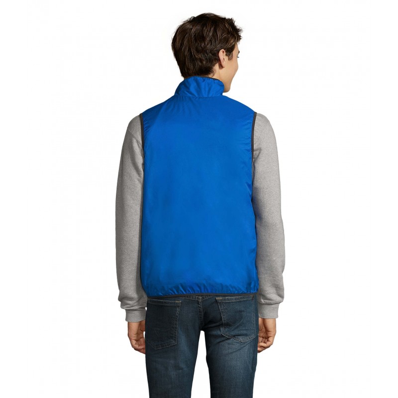 Sol's - Bodywarmer unisexe réversible contrasté WINNER - Bleu Royal