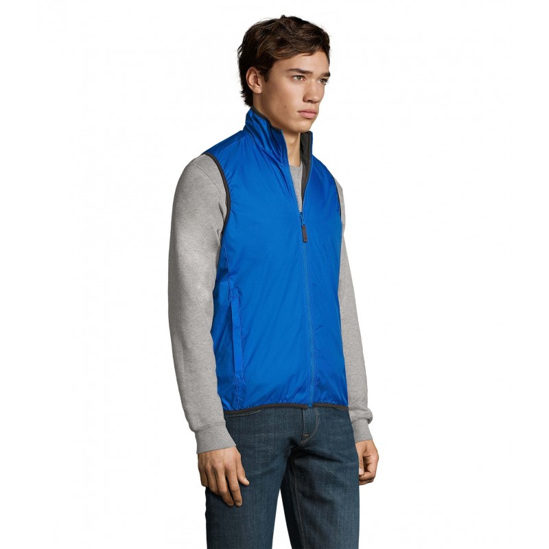 Sol's - Bodywarmer unisexe réversible contrasté WINNER - Bleu Royal