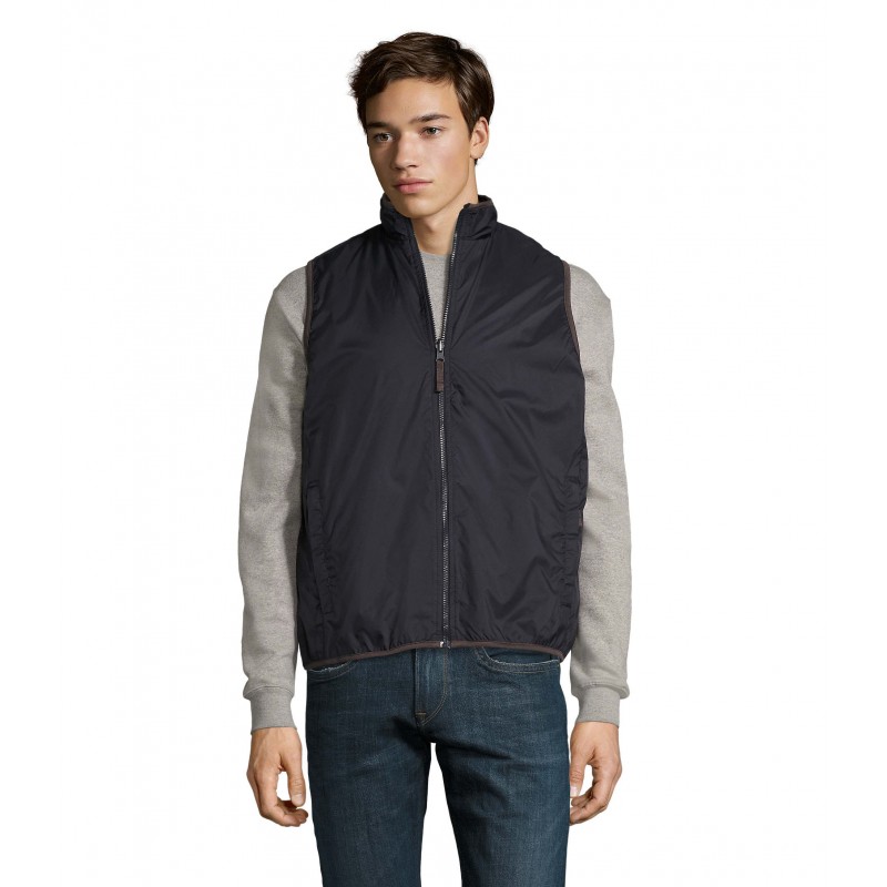 Sol's - Bodywarmer unisexe réversible contrasté WINNER - Marine