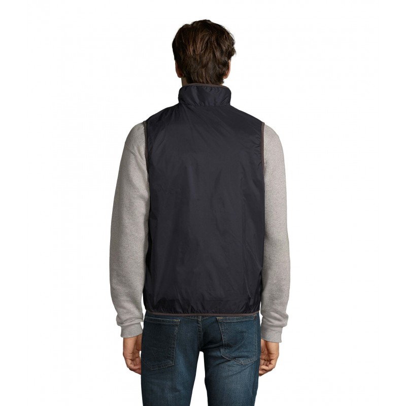 Sol's - Bodywarmer unisexe réversible contrasté WINNER - Marine