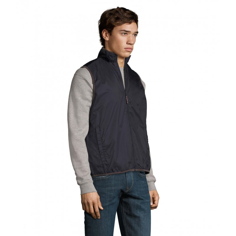 Sol's - Bodywarmer unisexe réversible contrasté WINNER - Marine
