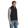 Sol's - Bodywarmer en ripstop WELLS - Noir