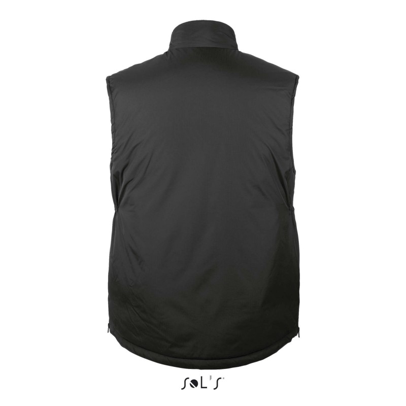 Sol's - Bodywarmer en ripstop WELLS - Anthracite
