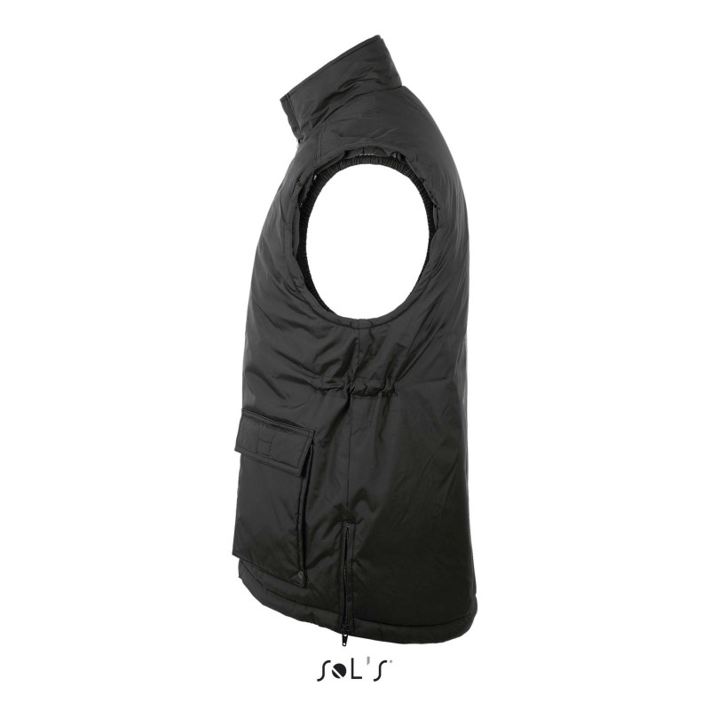 Sol's - Bodywarmer en ripstop WELLS - Anthracite