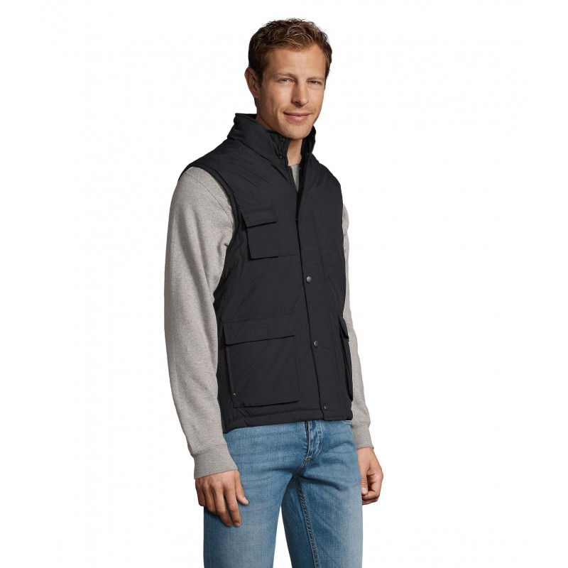 Sol's - Bodywarmer en ripstop WELLS - Marine