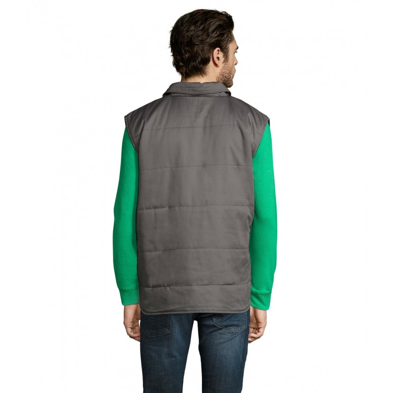 Sol's - Bodywarmer workwear EQUINOX PRO - Gris Foncé