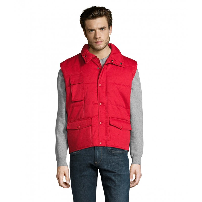 Sol's - Bodywarmer workwear EQUINOX PRO - Rouge