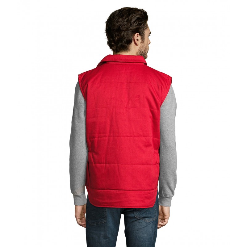 Sol's - Bodywarmer workwear EQUINOX PRO - Rouge