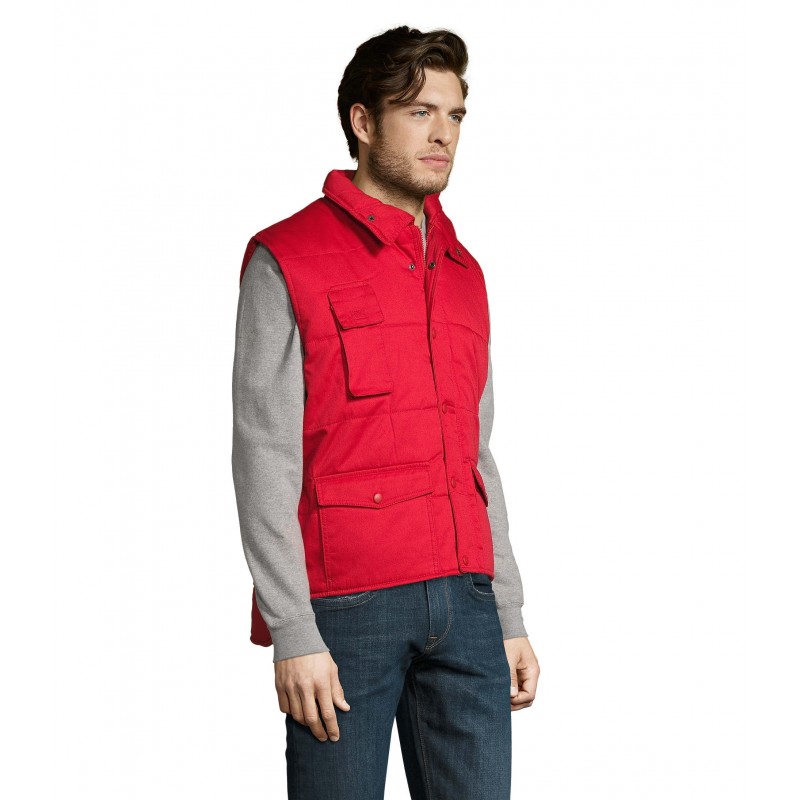 Sol's - Bodywarmer workwear EQUINOX PRO - Rouge