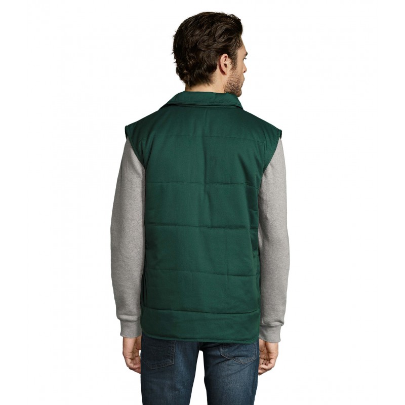 Sol's - Bodywarmer workwear EQUINOX PRO - Vert Bouteille