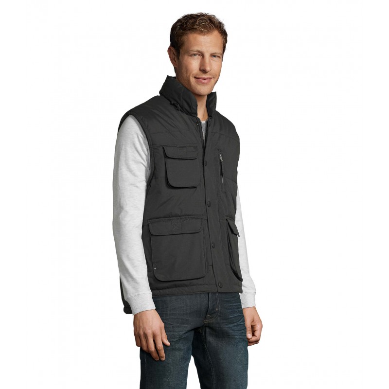 Sol's - Bodywarmer VIPER - Anthracite