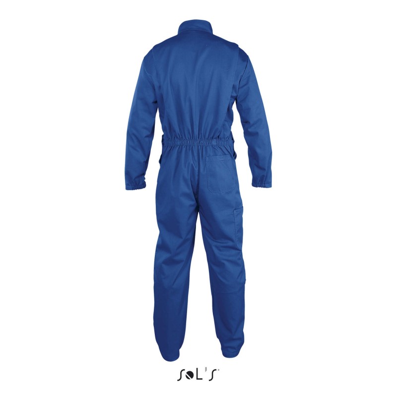 Sol's - Combinaison workwear double zip JUPITER PRO - Bleu Bugatti
