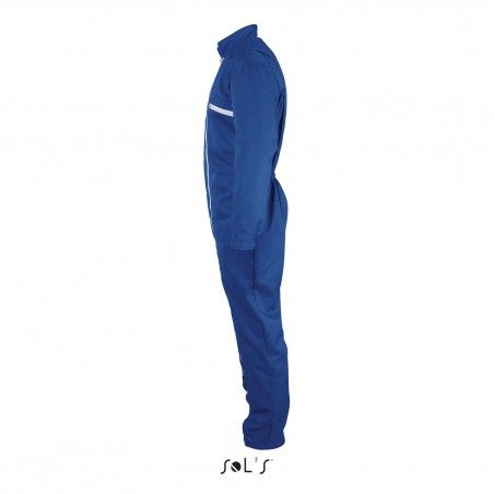 Sol's - Combinaison workwear double zip JUPITER PRO - Bleu Bugatti
