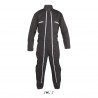 Sol's - Combinaison workwear double zip JUPITER PRO - Gris Foncé