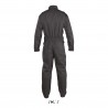 Sol's - Combinaison workwear double zip JUPITER PRO - Gris Foncé