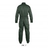 Sol's - Combinaison workwear double zip JUPITER PRO - Vert Pro