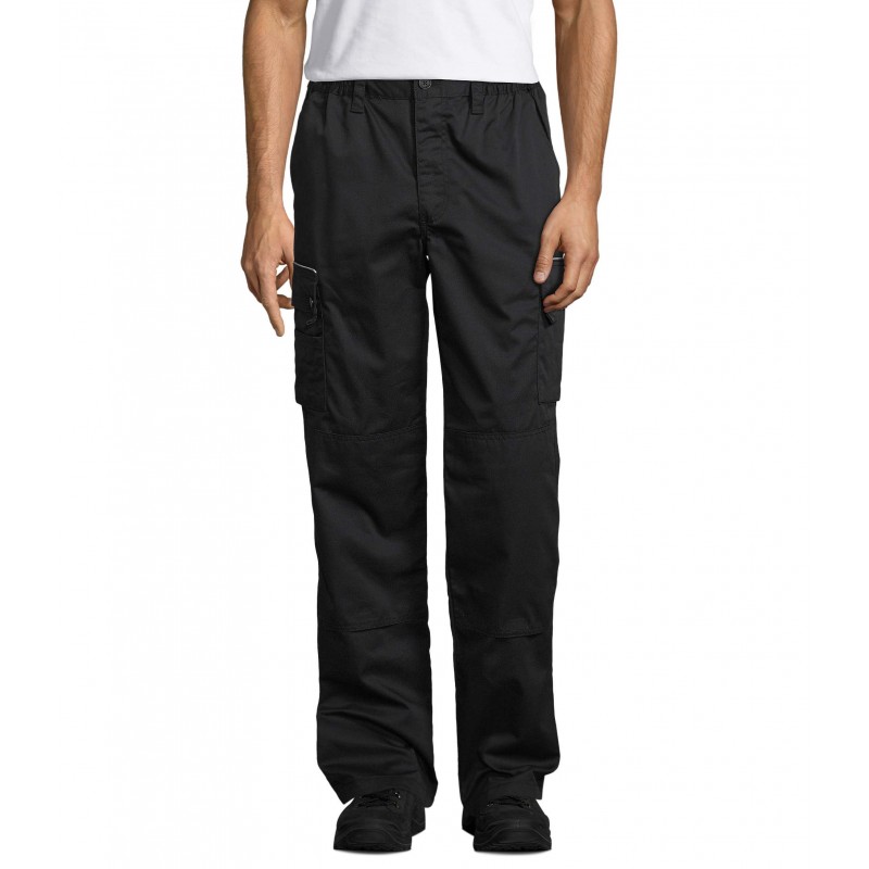 Sol's - Pantalon workwear homme ACTIVE PRO - Noir