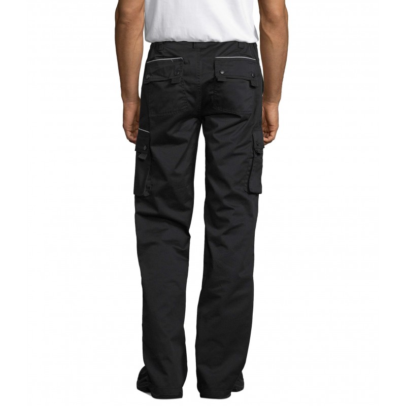 Sol's - Pantalon workwear homme ACTIVE PRO - Noir