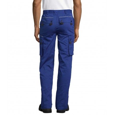 Sol's - Pantalon workwear homme ACTIVE PRO - Bleu Bugatti