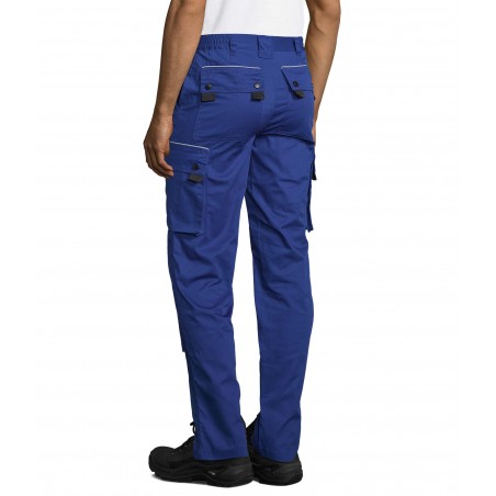Sol's - Pantalon workwear homme ACTIVE PRO - Bleu Bugatti