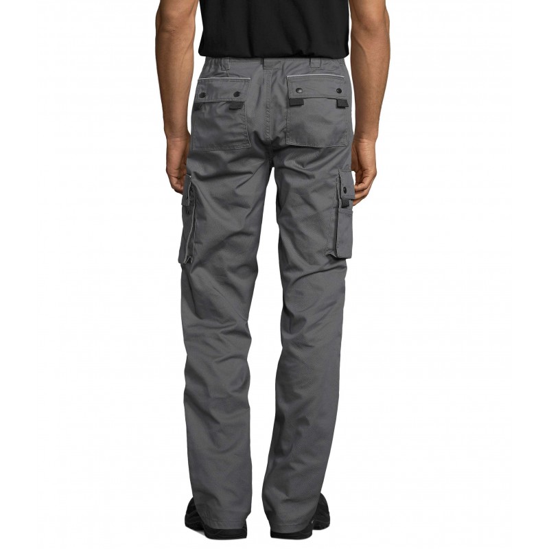 Sol's - Pantalon workwear homme ACTIVE PRO - Gris Foncé