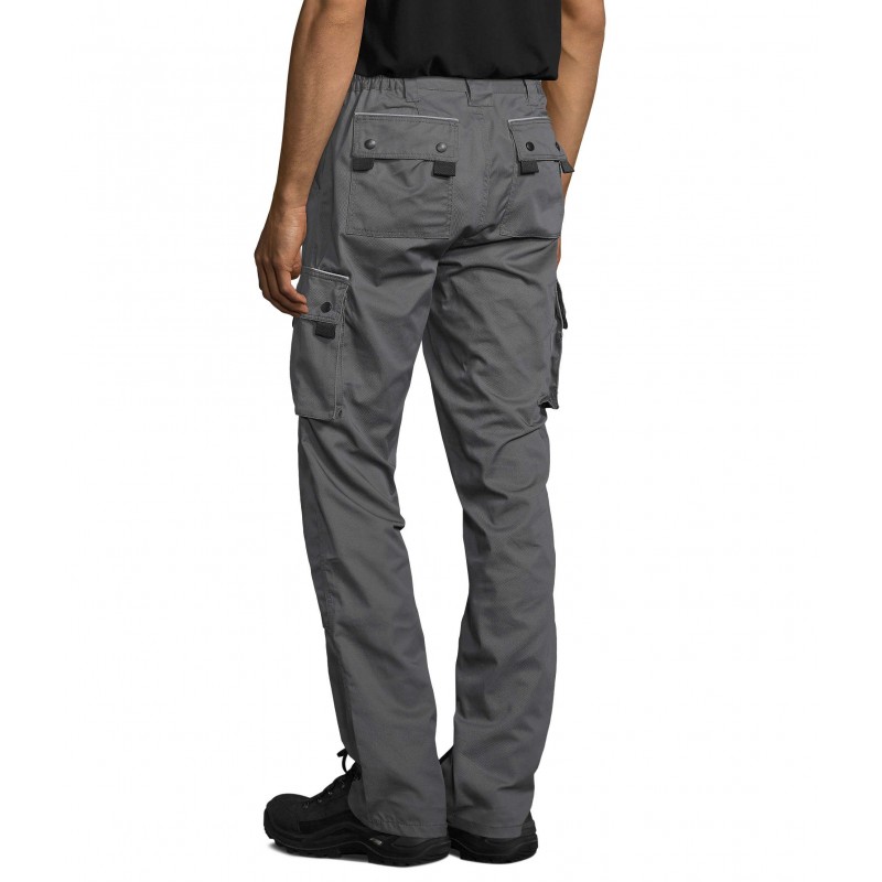 Sol's - Pantalon workwear homme ACTIVE PRO - Gris Foncé