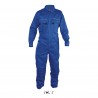 Sol's - Combinaison workwear simple zip SOLSTICE PRO - Bleu Bugatti