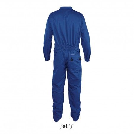 Sol's - Combinaison workwear simple zip SOLSTICE PRO - Bleu Bugatti