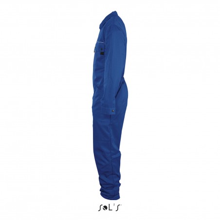 Sol's - Combinaison workwear simple zip SOLSTICE PRO - Bleu Bugatti