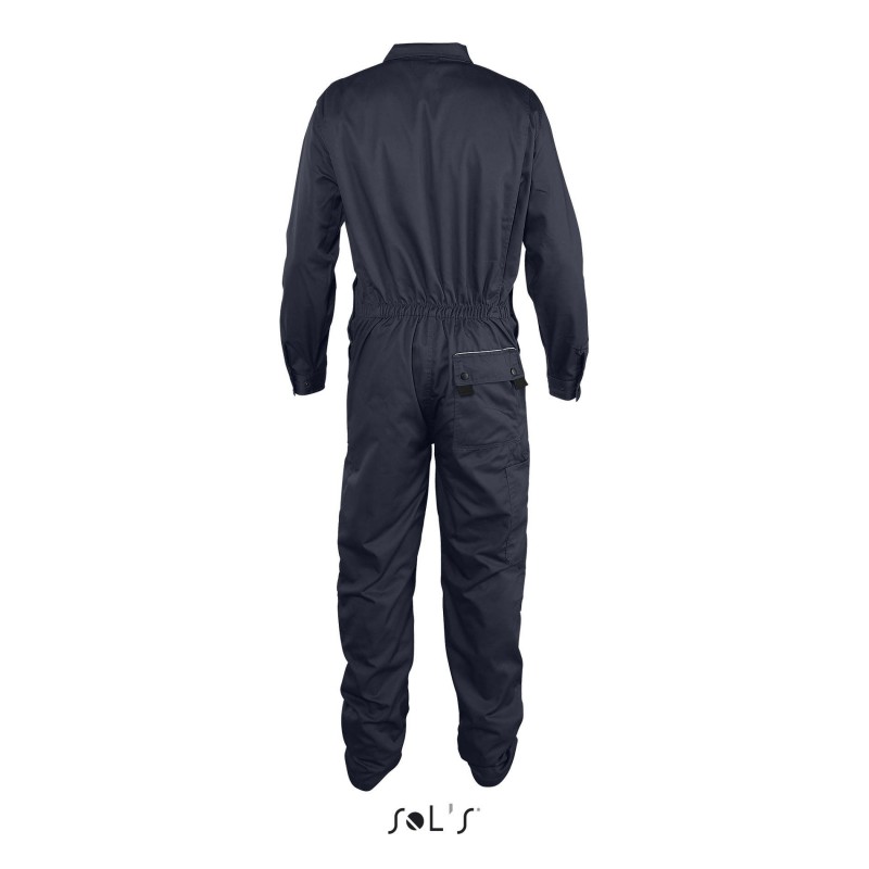 Sol's - Combinaison workwear simple zip SOLSTICE PRO - Marine Prowear