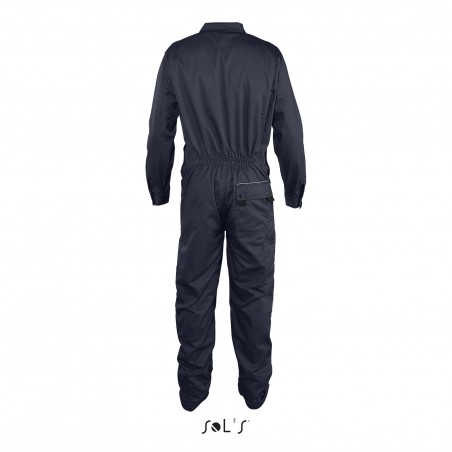 Sol's - Combinaison workwear simple zip SOLSTICE PRO - Marine Prowear