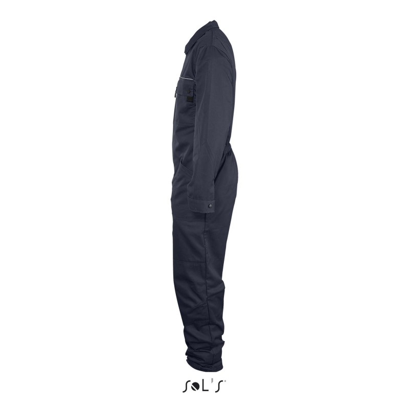 Sol's - Combinaison workwear simple zip SOLSTICE PRO - Marine Prowear