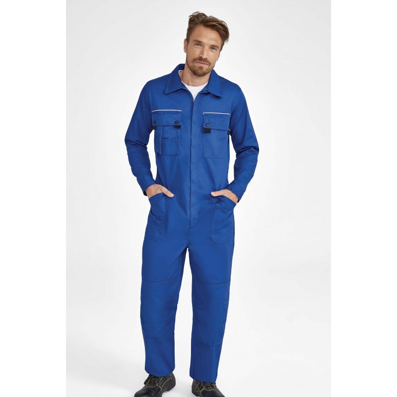 Sol's - Combinaison workwear simple zip SOLSTICE PRO